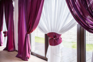 Drycleaning drapes and linens is essential for a clean home